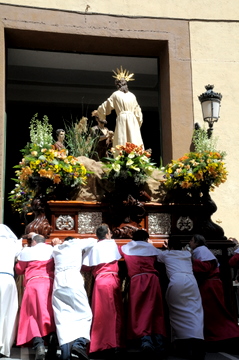 Semana Santa Cartagena, Parade of the resurrection closes an incredible week.